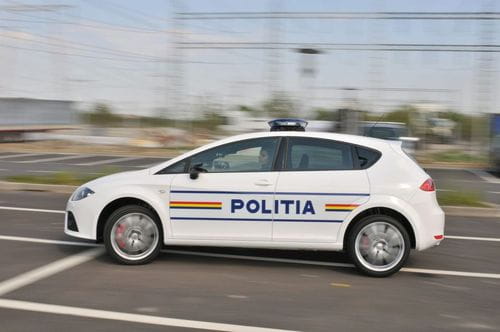 Seat León Cupra para la Policía rumana