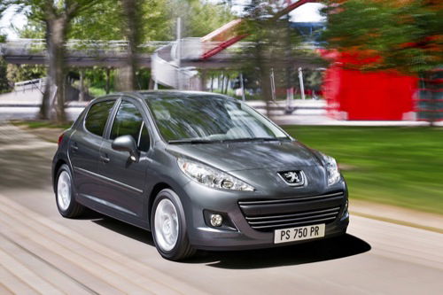 Primeras imágenes del nuevo Peugeot 207 de cinco puertas