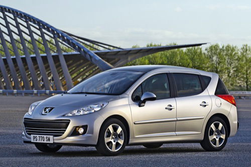 Primeras imágenes del nuevo Peugeot 207 SW