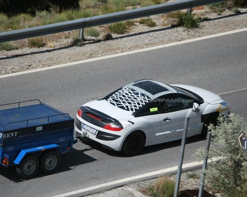 Nuevas imágenes espía del Peugeot 308 RC-Z