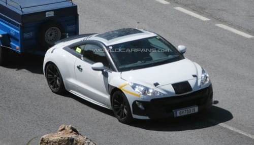 Nuevas imágenes espía del Peugeot 308 RC-Z