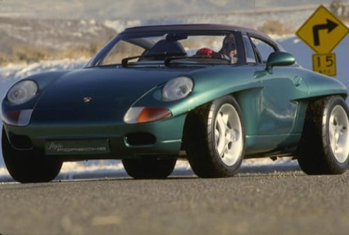 Porsche Panamericana