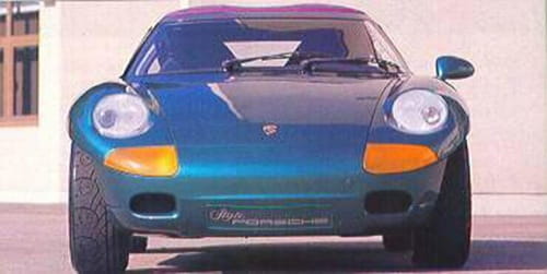 Porsche Panamericana