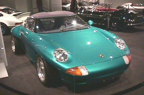 Porsche Panamericana