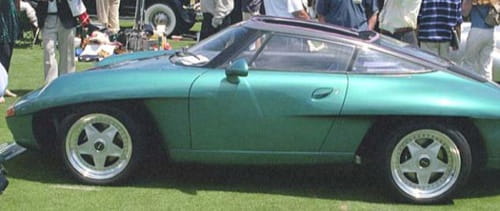 Porsche Panamericana