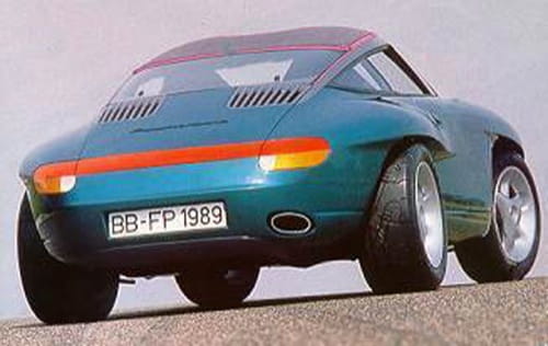 Porsche Panamericana