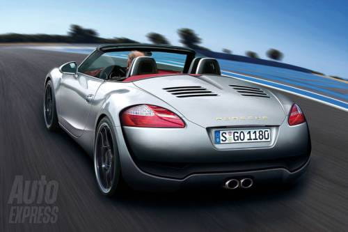 Recreaciones del Porsche Spyder, el Boxster barato