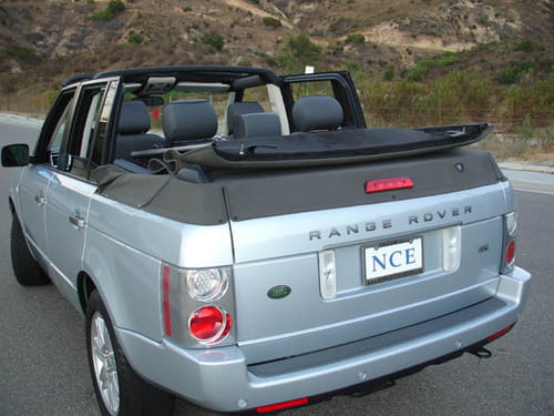 Range Rover Convertible