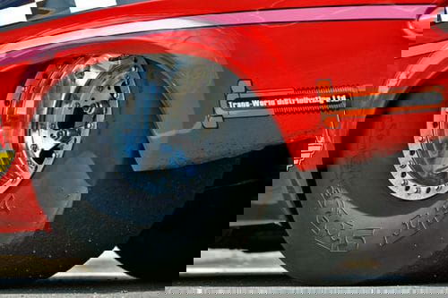 Red Victor II, 2.200 CV homologados para las calles
