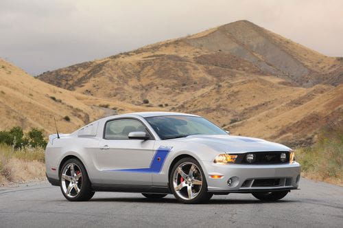 Roush 427R, creando el Mustang perfecto