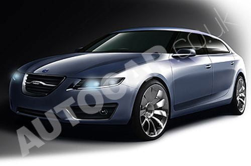 Saab 9-5, sólo una lona nos separa de la nueva berlina