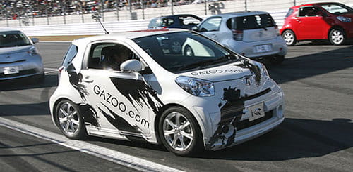 Toyota iQ Gazoo Racing