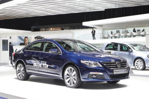 Volkswagen Passat CC BlueTDI