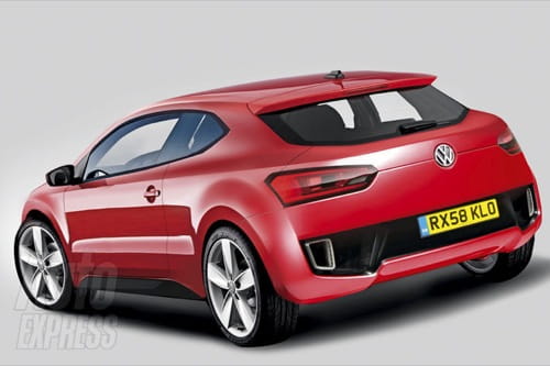 Primeros detalles del mini-Scirocco, el Polo Coupé