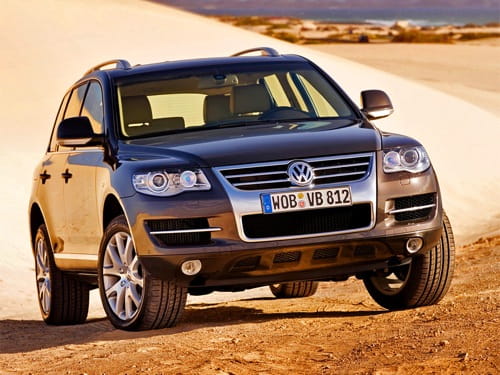 Volkswagen Touareg R5 TDI