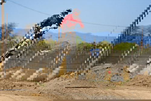 Zero construye una máquina eléctrica del motocross