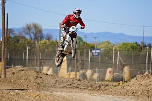 Zero construye una máquina eléctrica del motocross