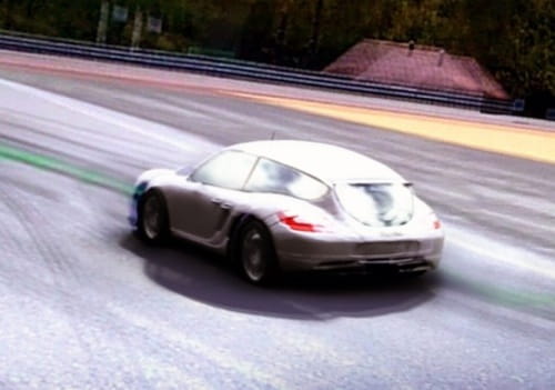 Porsche Cayman Shooting Brake en el videojuego Forza 3