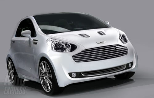 Aston Martin Cygnet Concept