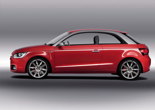 Audi A1 Metroproject Quattro