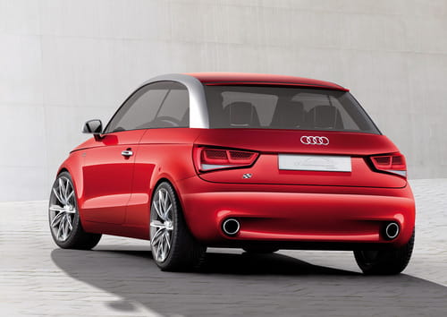 Audi A1 Metroproject Quattro