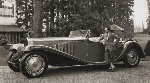 Elaborada recreación del Bugatti Royale