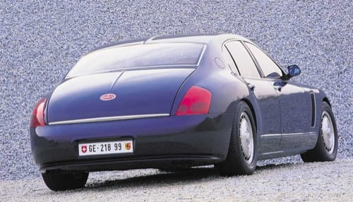 Bugatti EB 218 sedán concept