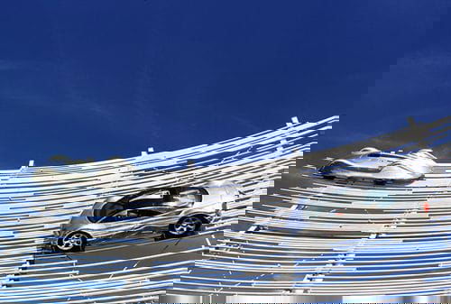 Audi revela una espectacular escultura en Goodwood