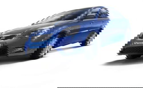 Kia Rio, primeras imágenes del lavado de cara