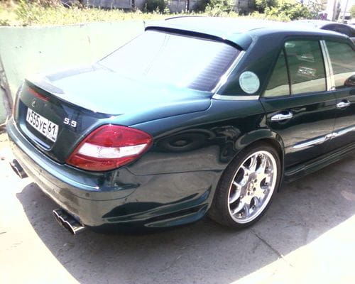 Escalofriante tuning ruso para un Mercedes Clase E