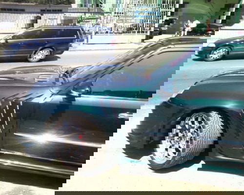 Escalofriante tuning ruso para un Mercedes Clase E