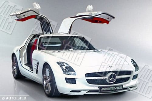 Mercedes SLS AMG