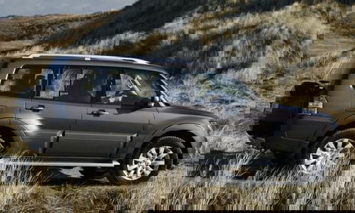 Mitsubishi Montero, cambios en equipamiento y motores