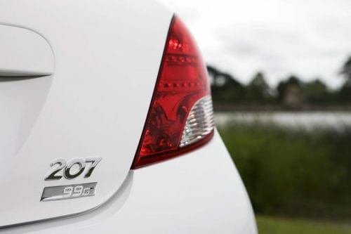 Peugeot 207 1.6 HDi 99g