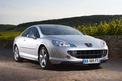 Peugeot 407 Coupé 2010