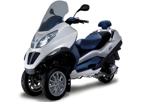 Piaggio MP3 Hybrid, a la venta en otoño