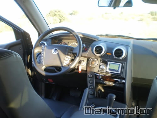 Prueba: SsangYong Actyon 200XDi Limited Aut., segunda parte