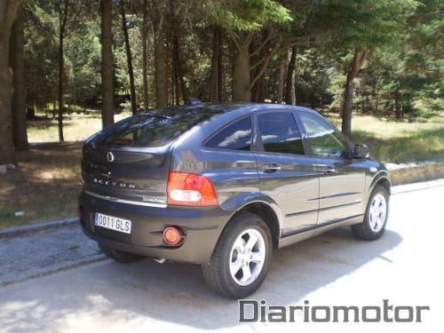 Prueba: SsangYong Actyon 200XDi Limited Aut., segunda parte