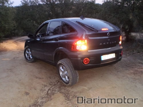 Prueba: SsangYong Actyon 200XDi Limited Aut., segunda parte