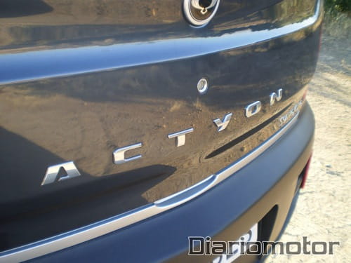 Prueba: SsangYong Actyon 200XDi Limited Aut., tercera parte