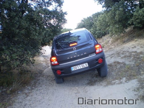 Prueba: SsangYong Actyon 200XDi Limited Aut., tercera parte