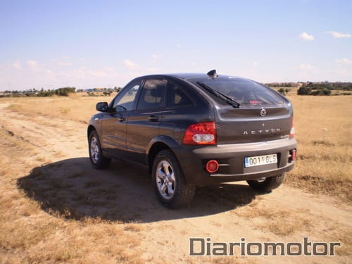 Prueba: SsangYong Actyon 200XDi Limited Aut., primera parte