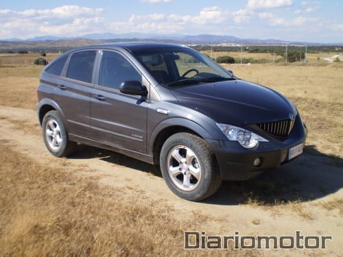 Prueba: SsangYong Actyon 200XDi Limited Aut., primera parte