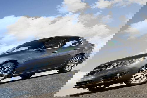 Saab 9-5, primeras imágenes filtradas