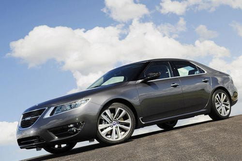 Saab 9-5, primeras imágenes filtradas