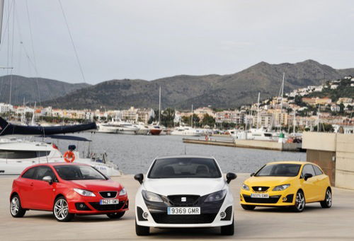 Seat Ibiza FR, Bocanegra y Cupra