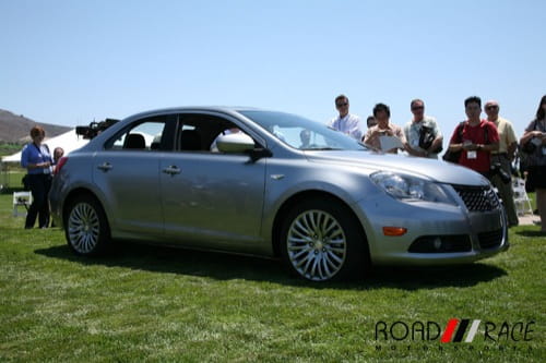 Primeras imágenes del Suzuki Kizashi de producción