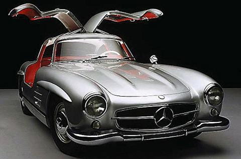 Mercedes 300 SL Gullwing