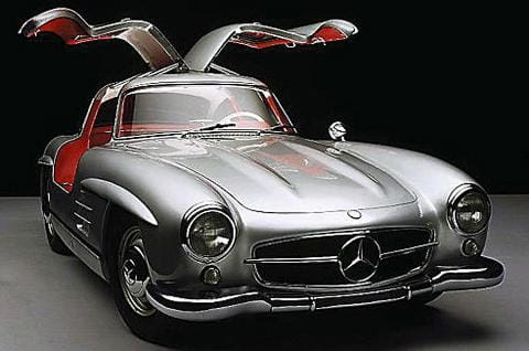 Mercedes 300 SL Gullwing