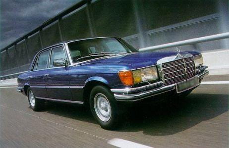 Mercedes 450 SE (1972)